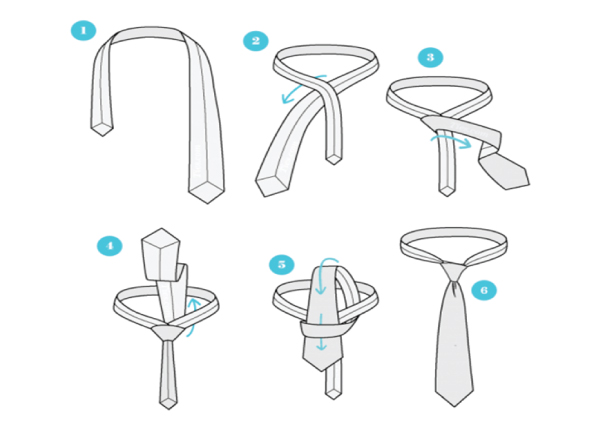 آموزش بستن جدید ترین روش های کراوات مردانه