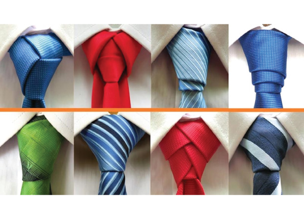 آموزش بستن جدید ترین روش های کراوات مردانه