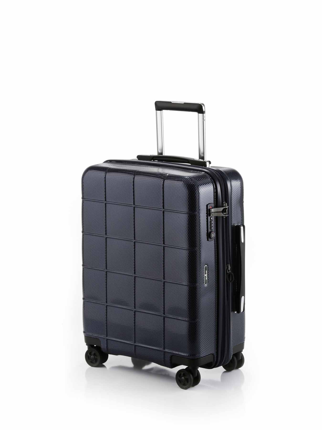 چمدان مسافرتی چرخ دارطرح دار مربع SQUAREPRO