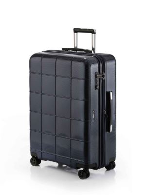 چمدان مسافرتی چرخ دارطرح دار مربع SQUAREPRO