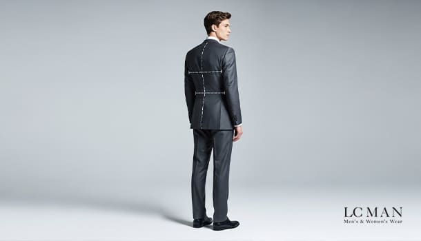 منظور از دراپ در کت و شلوار چیست؟