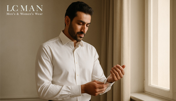 چه پارچهای برای پیراهن مردانه مناسبه؟