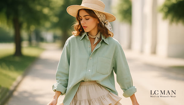 چگونه پیراهن مردانه را به پیراهن زنانه تبدیل کنیم؟