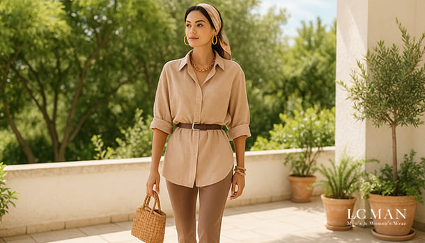 چگونه پیراهن مردانه را به پیراهن زنانه تبدیل کنیم؟
