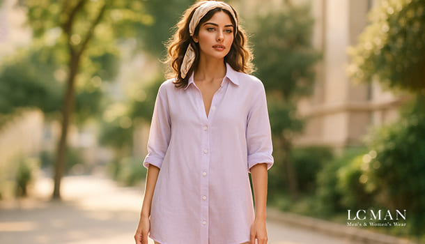 چگونه پیراهن مردانه را به پیراهن زنانه تبدیل کنیم؟