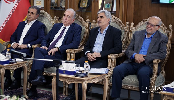 نشست صمیمی پیشکسوتان صنعت ایران با حضور آقای منصور الیاسی