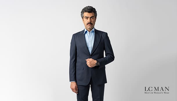 کت و شلوار سرمه ای با چه رنگ پیراهنی ست می شود؟