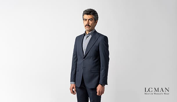 کت و شلوار سرمه ای با چه رنگ پیراهنی ست می شود؟