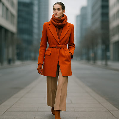 رنگ‌های ترند پاییز 2025