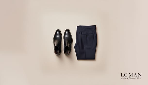 6 ایده استایل مردانه با بوت چلسی 