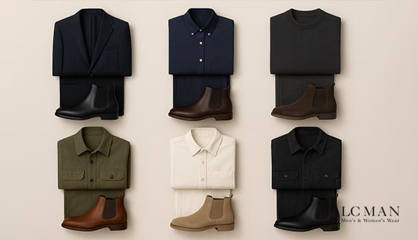 6 ایده استایل مردانه با بوت چلسی 