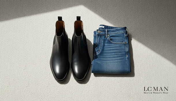 6 ایده استایل مردانه با بوت چلسی 