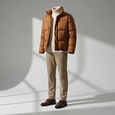 با کاپشن کوتاه چه شلواری بپوشیم؟