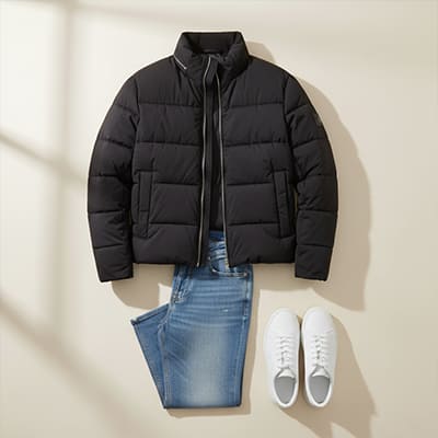 با کاپشن کوتاه چه شلواری بپوشیم؟