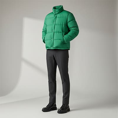 با کاپشن کوتاه چه شلواری بپوشیم؟