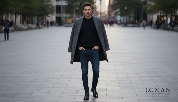 پلیور یقه‌گرد مردانه را با چی بپوشیم؟