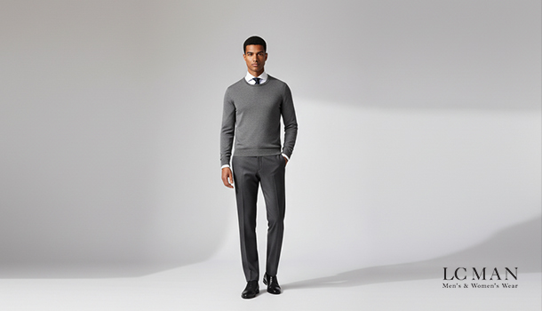 پلیور یقه‌گرد مردانه را با چی بپوشیم؟