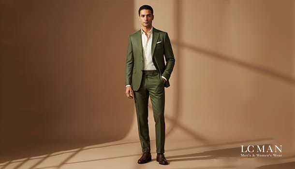 بهترین رنگ کت و شلوار برای پوست‌ های سبزه