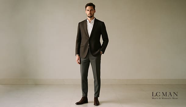 با کفش نیم بوت مردانه چه شلواری بپوشیم؟