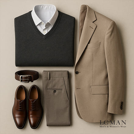 راهنمای انتخاب پلیور مردانه برای استایل رسمی