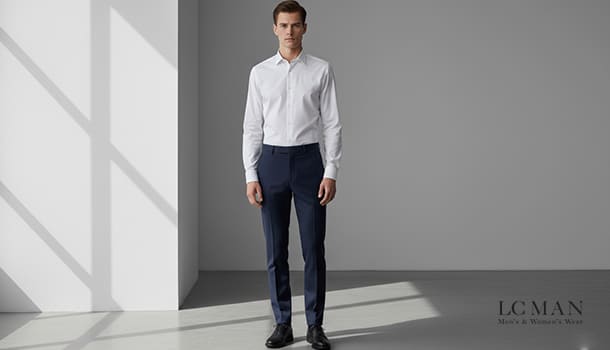 شلوار سرمه‌ای با چه رنگی ست می‌شود؟ 