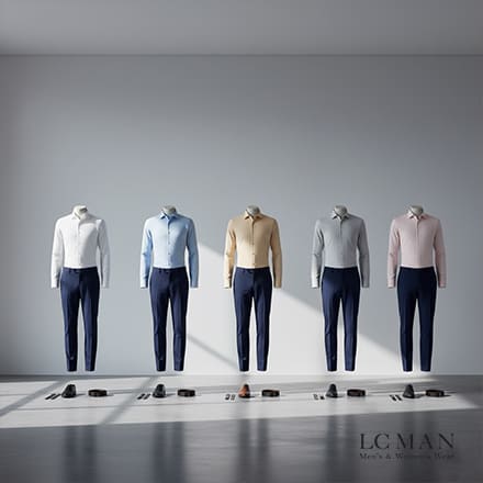 شلوار سرمه‌ای با چه رنگی ست می‌شود؟ 