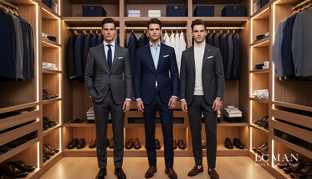 کت و شلوار اسلیم فیت چیست؟ 