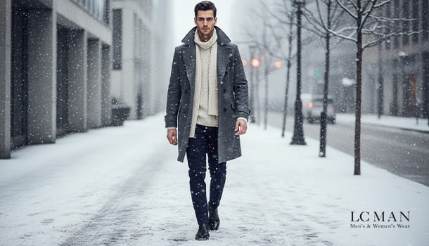 استایل زمستانی مردانه: راهنمای کامل، هوای سرد