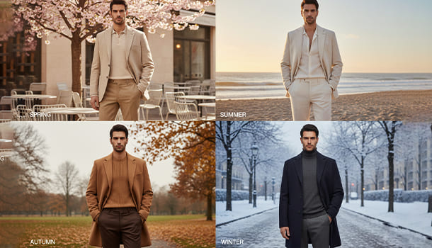 استایل مونوکروم چیست؟ راهنمای حرفه‌ای برای ساخت یک استایل شیک