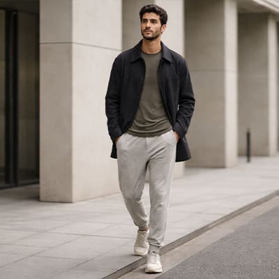 با پالتو کوتاه چه شلواری بپوشیم؟