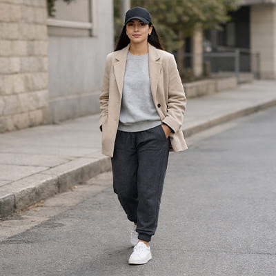 با پالتو کوتاه چه شلواری بپوشیم؟