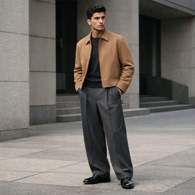 با پالتو کوتاه چه شلواری بپوشیم؟