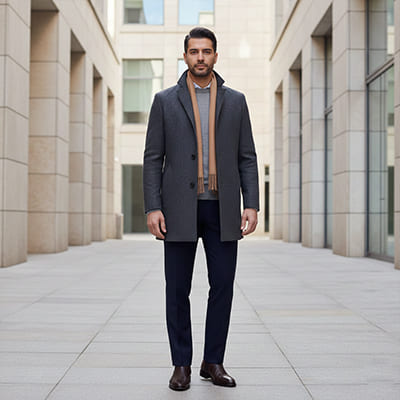 با پالتو کوتاه چه شلواری بپوشیم؟