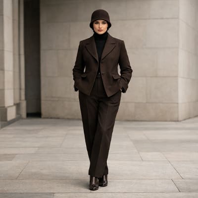 با پالتو کوتاه چه شلواری بپوشیم؟