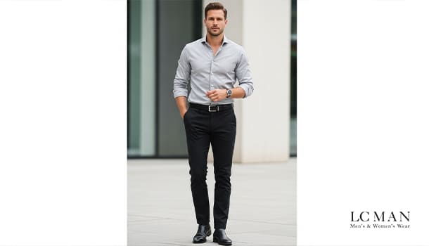 چرا بعضی آدم‌ها با لباس ساده، گران به نظر می‌رسند؟