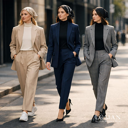 با کت و شلوار زنانه چه کفشی بپوشیم؟ 