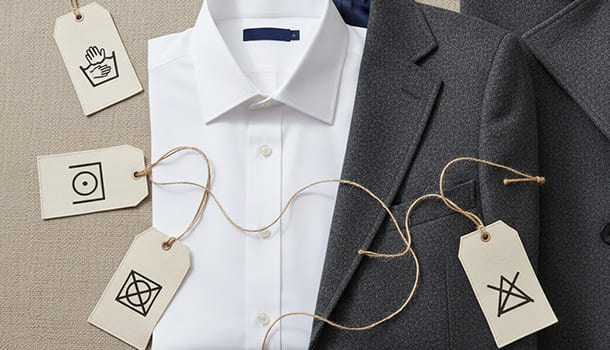 راهنمای تخصصی معنی علائم شستشوی لباس و اصول نگهداری از پوشاک