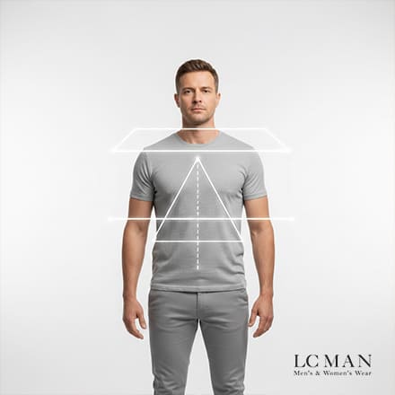 تشخیص فرم بدن مردانه و راهنمای کامل انتخاب استایل مناسب