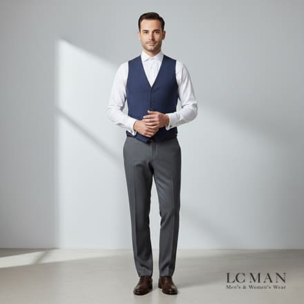 اصول پوشیدن جلیقه مردانه؛ چطور حرفه‌ای و شیک دیده شویم؟