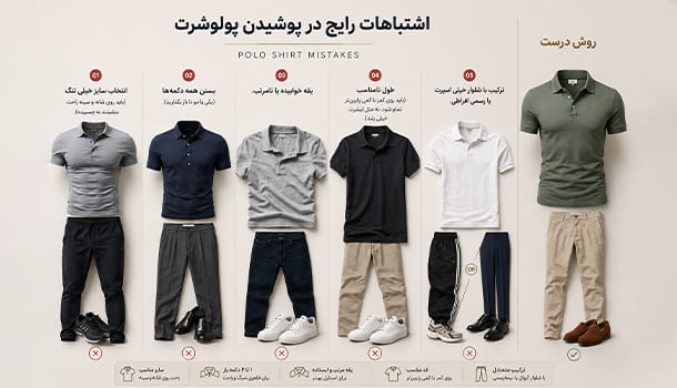 تفاوت تیشرت و پولوشرت چیست؟ 