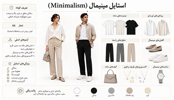 راهنمای جامع انواع استایل و پوشش؛ چگونه استایل شخصی خود را پیدا کنیم؟