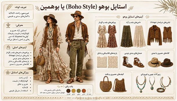 راهنمای جامع انواع استایل و پوشش؛ چگونه استایل شخصی خود را پیدا کنیم؟