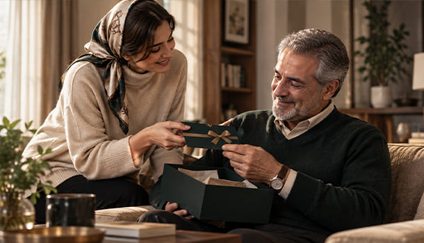 بهترین کادو برای آقایان چیست؟ 