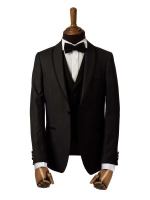 کت و شلوار و ژیله مردانه دامادی 002