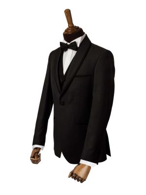 کت و شلوار و ژیله مردانه دامادی 002