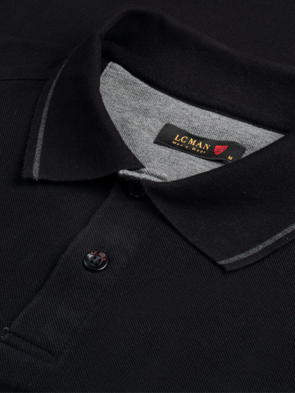 پولوشرت یقه شکاری  130011