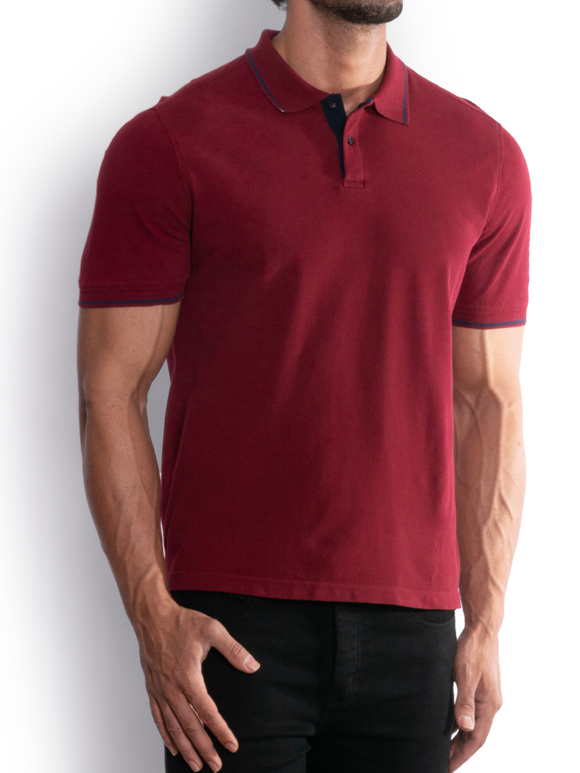 پولوشرت یقه شکاری  130011