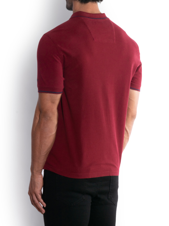 پولوشرت یقه شکاری  130011