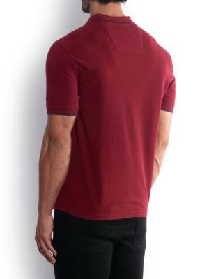 پولوشرت یقه شکاری  130011