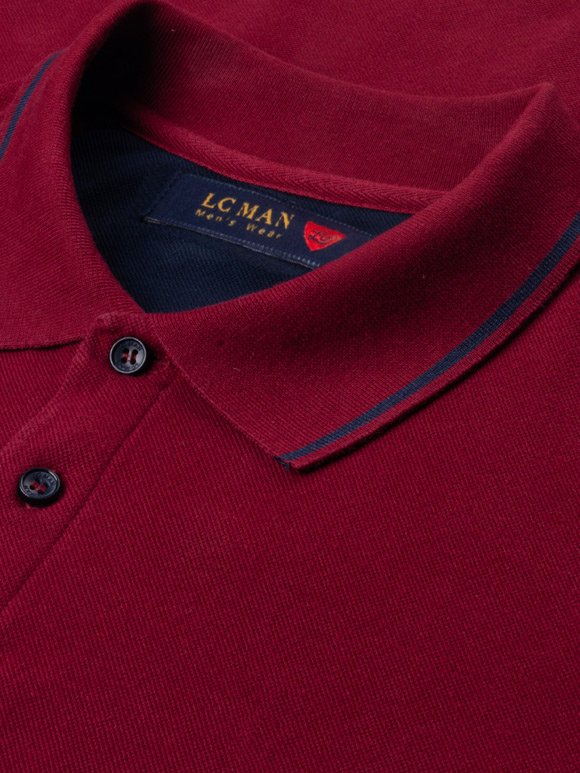 پولوشرت یقه شکاری  130011